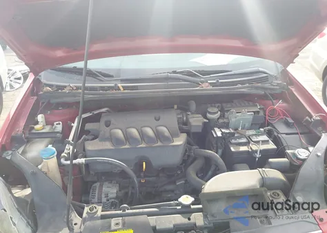 2009 Nissan Sentra 2.0Sr from USA, damaged, VIN 3N1AB61E39L676554